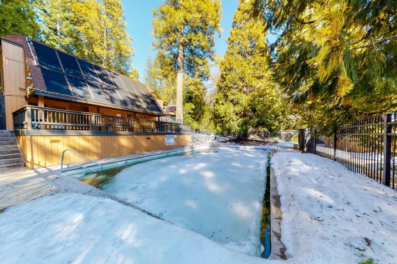 Sierra Swiss Chalet Shaver Lake Eksteriør bilde