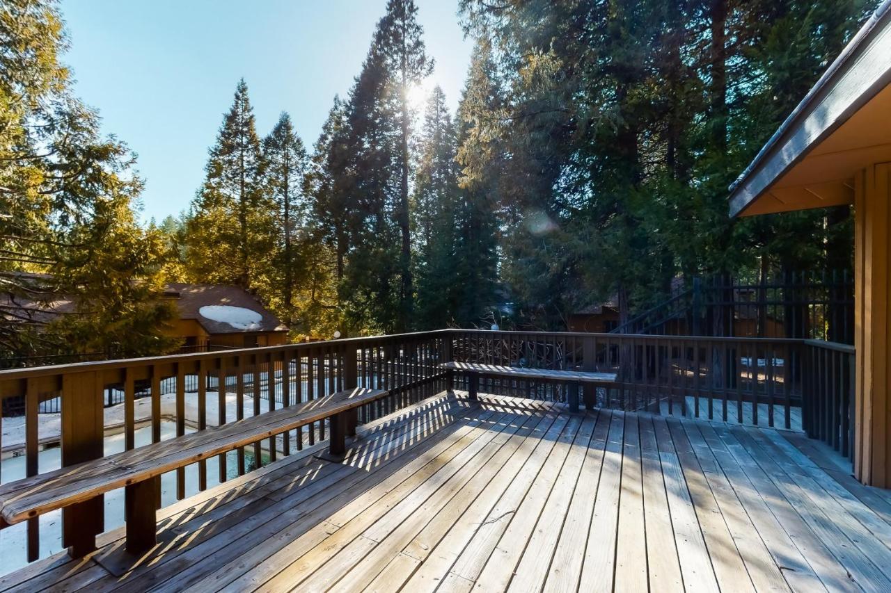 Sierra Swiss Chalet Shaver Lake Eksteriør bilde