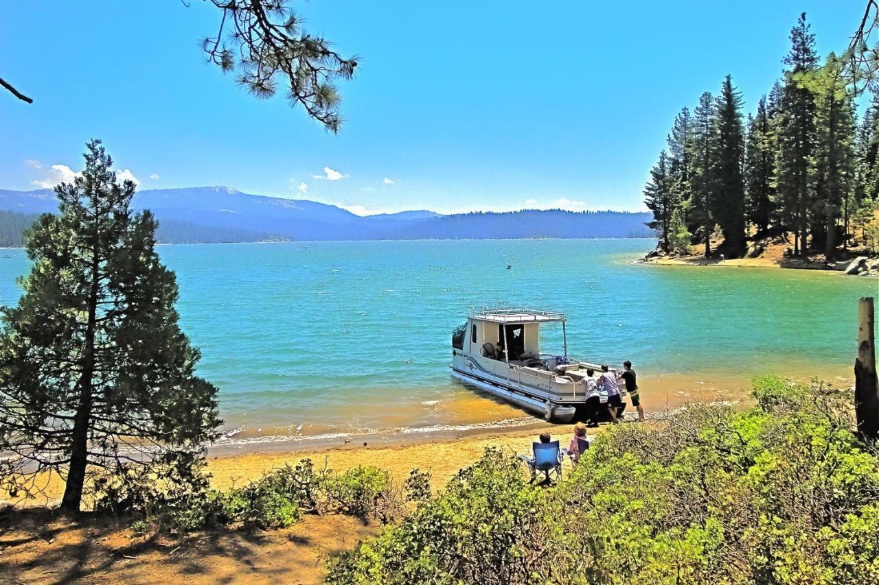 Sierra Swiss Chalet Shaver Lake Eksteriør bilde