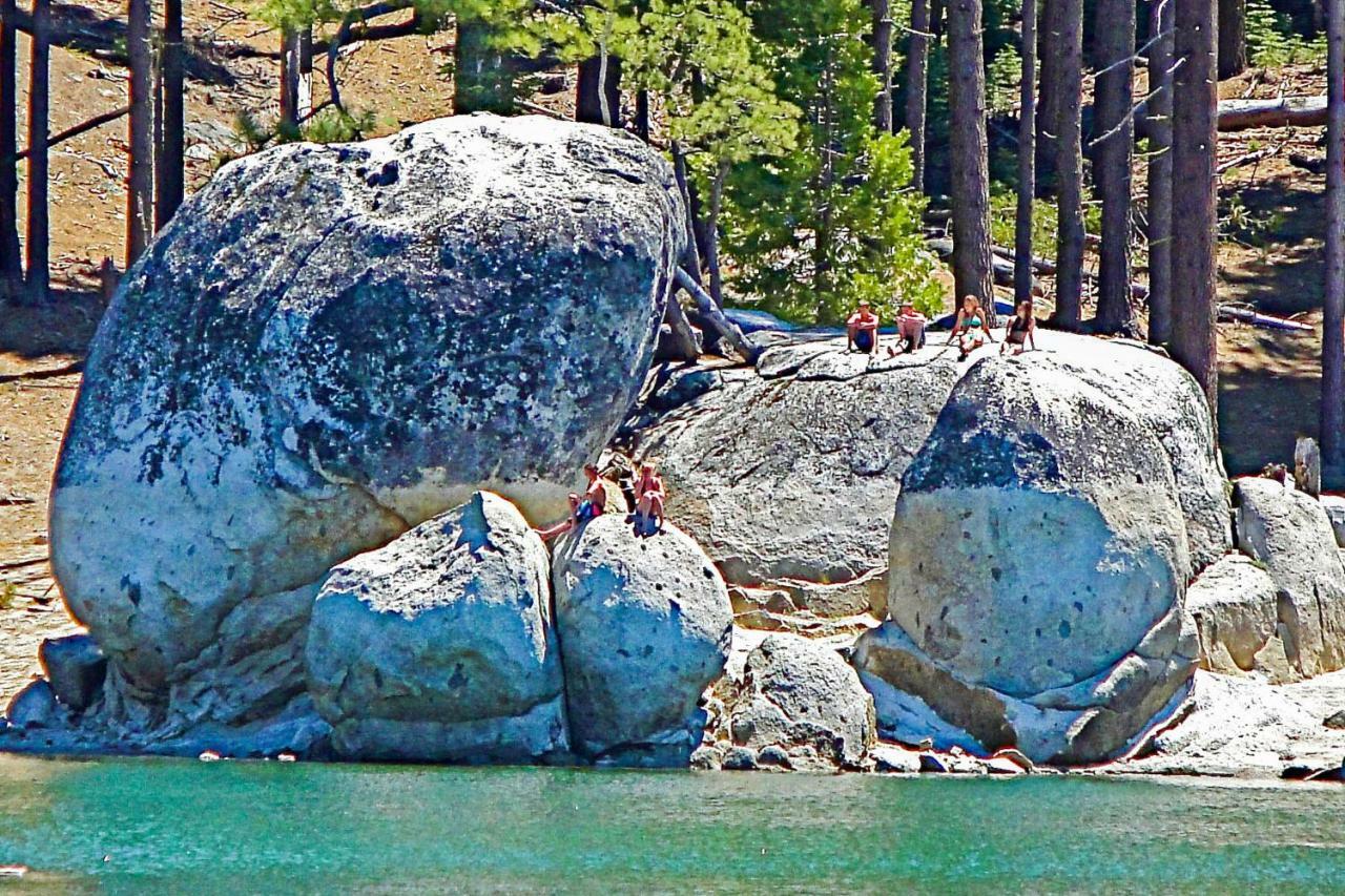 Sierra Swiss Chalet Shaver Lake Eksteriør bilde