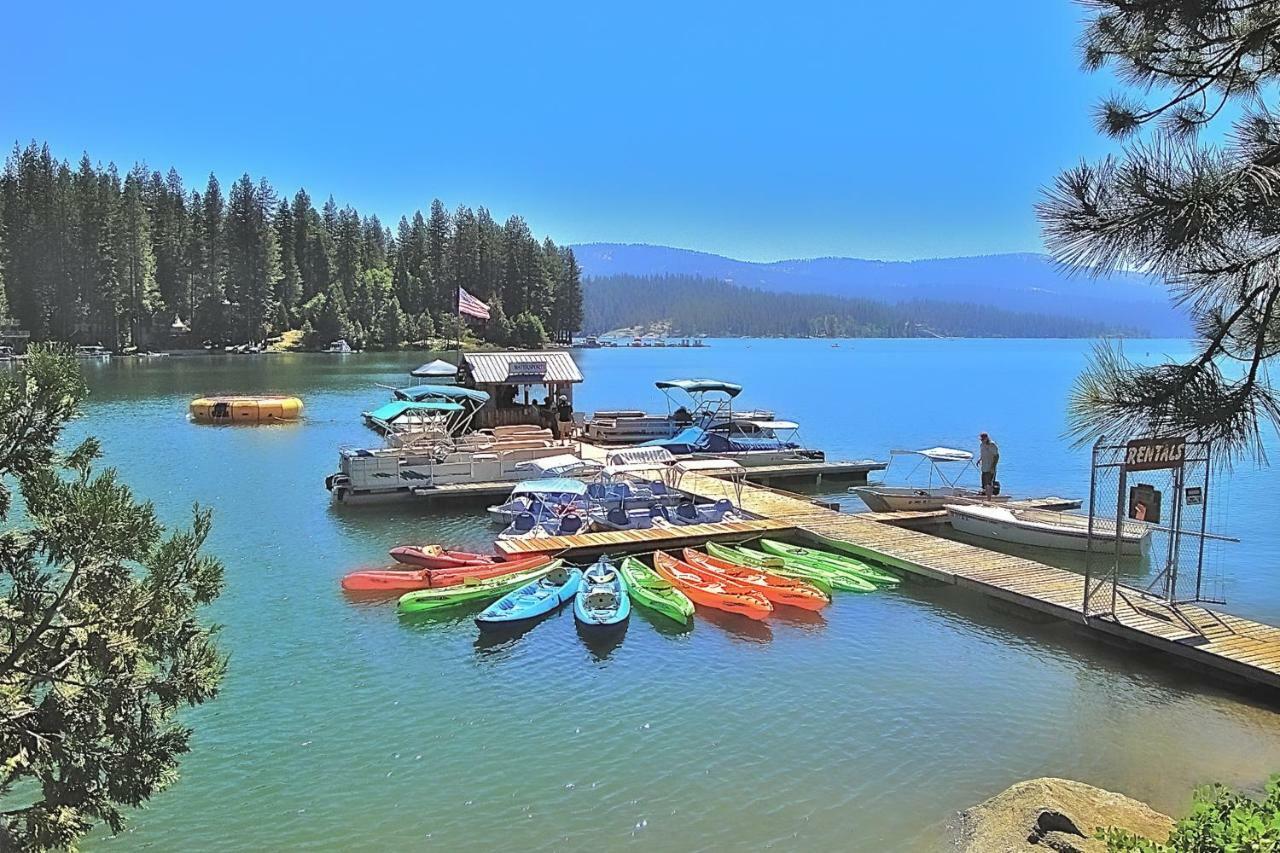 Sierra Swiss Chalet Shaver Lake Eksteriør bilde